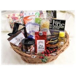 Home For The Holidays Gift Basket - Creston BC Gift Basket Delivery